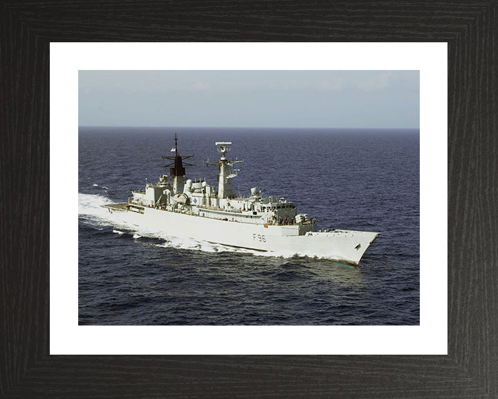 HMS Sheffield F96 Royal Navy Type 22 frigate Photo Print or Framed Print - Hampshire Prints