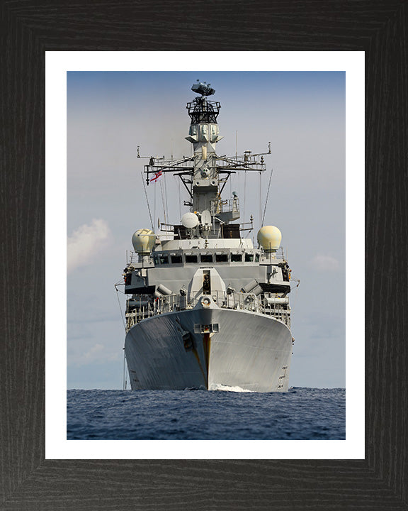 HMS Lancaster F229 Royal Navy type 23 Frigate Photo Print or Framed Print - Hampshire Prints