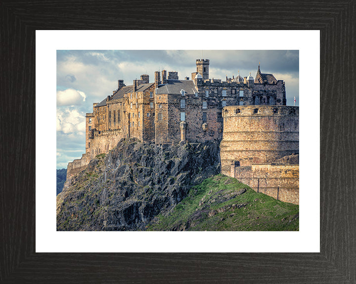 Edinburgh Castle Scotland Photo Print - Canvas - Framed Photo Print - Hampshire Prints