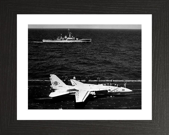 HMS Apollo F70 Royal Navy Leander class Frigate Photo Print or Framed Print - Hampshire Prints