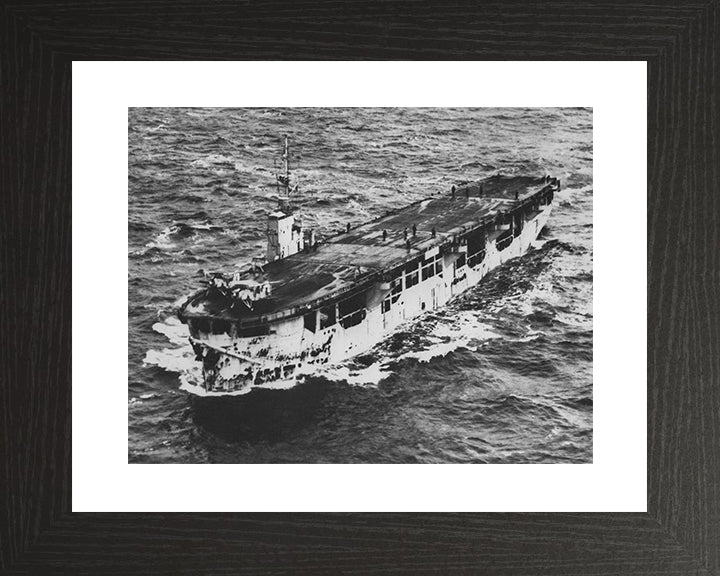 MV Ancylus Merchant Aircraft Carrier Photo Print or Framed Print - Hampshire Prints