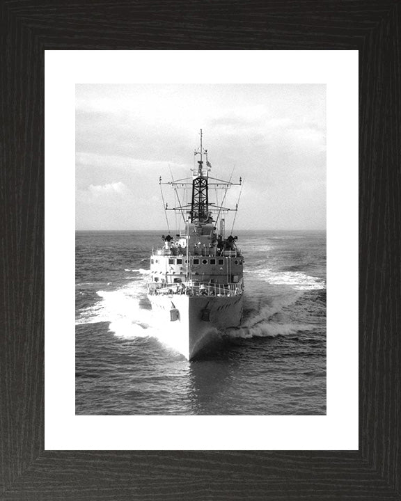 HMS Verulam F29 (R28) Royal Navy V class destroyer Photo Print or Framed Print - Hampshire Prints