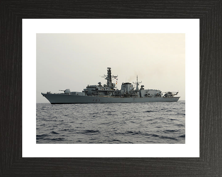 HMS St Albans F83 Royal Navy type 23 Frigate Photo Print or Framed Print - Hampshire Prints