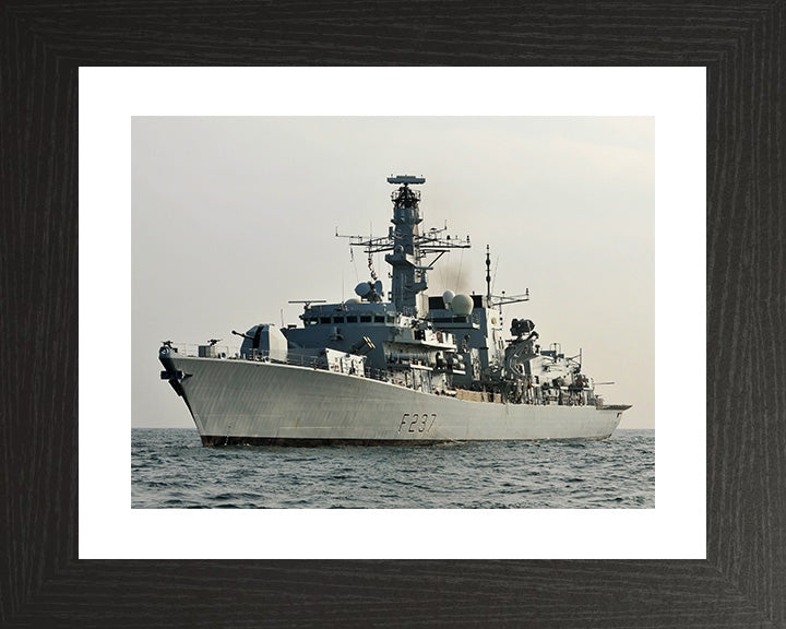 HMS Westminster F237 Royal Navy type 23 Frigate Photo Print or Framed Print - Hampshire Prints