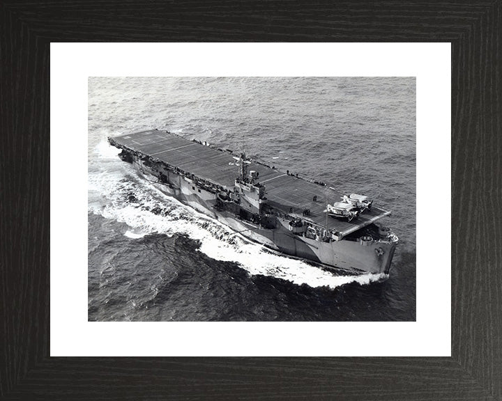 HMS Tracker D24 Royal Navy escort carrier Photo Print or Framed Print - Hampshire Prints