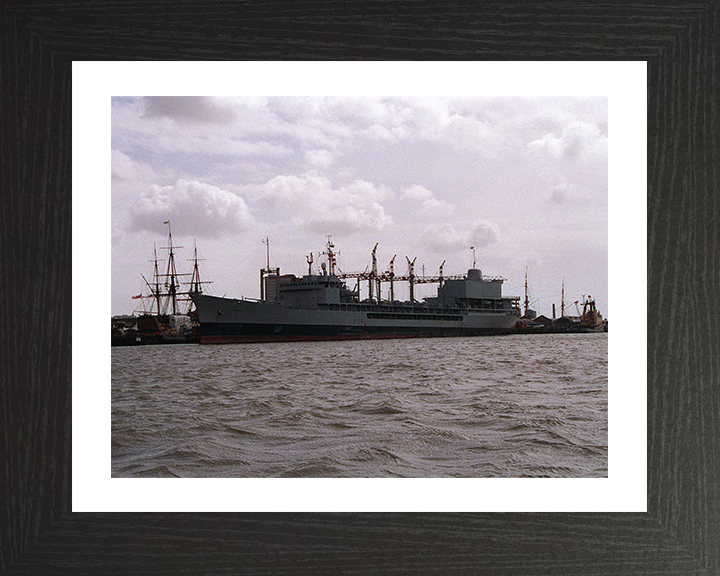 RFA Olmeda A124 Royal Fleet Auxiliary Ol class tanker Photo Print or Framed Print - Hampshire Prints