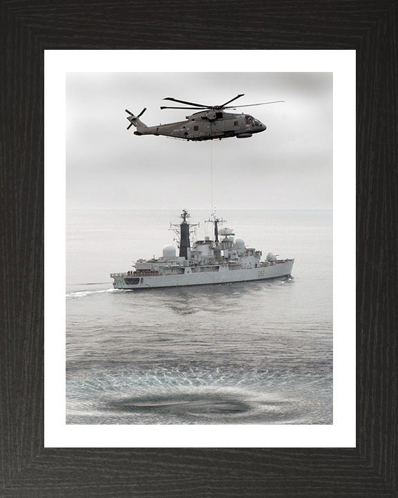 HMS Liverpool D92 Royal Navy Type 42 destroyer Photo Print or Framed Print - Hampshire Prints