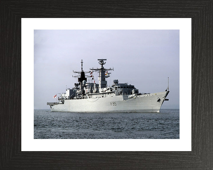 HMS London F95 Royal Navy Type 22 frigate Photo Print or Framed Print - Hampshire Prints