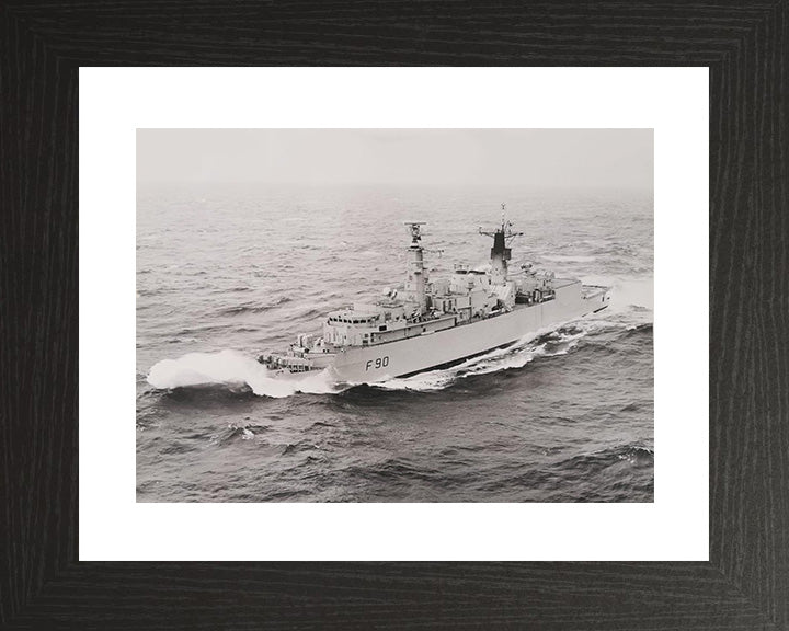 HMS Brilliant F90 Royal Navy Type 22 Frigate Photo Print or Framed Print - Hampshire Prints