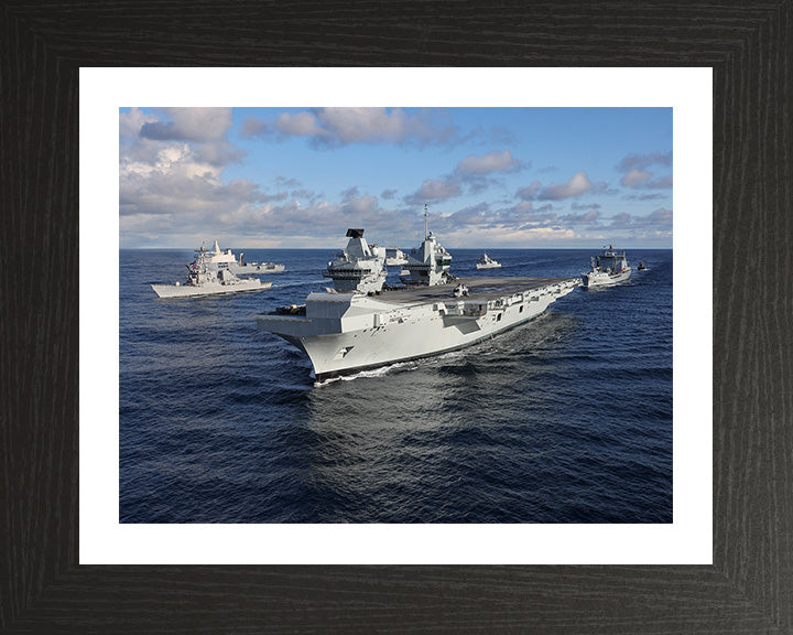 HMS Prince of Wales R09 | Photo Print | Framed Print | Queen Elizabeth Class | Aircraft Carrier | Royal Navy