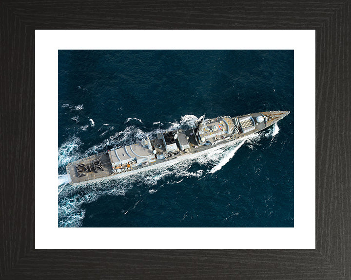 HMS St Albans F83 Royal Navy type 23 Frigate Photo Print or Framed Print - Hampshire Prints