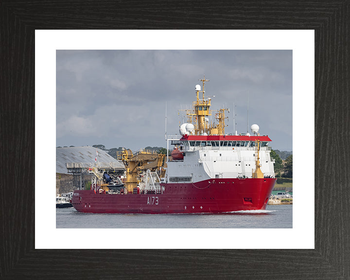 HMS Protector A173 | Photo Print | Framed Print | Poster | Ice Patrol Vessel | Royal Navy - Hampshire Prints