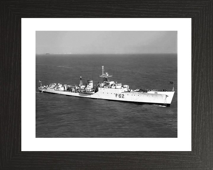 HMS Pellew F62 Royal Navy Blackwood class frigate Photo Print or Framed Photo Print - Hampshire Prints