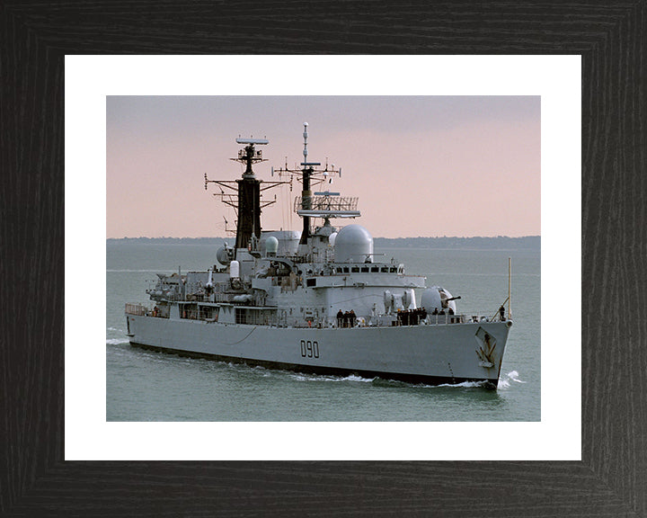 HMS Southampton D90 Royal Navy Type 42 destroyer Photo Print or Framed Print - Hampshire Prints