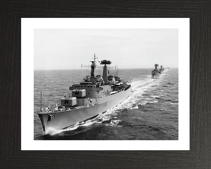 HMS London D16 Royal Navy County class destroyer Photo Print or Framed Print - Hampshire Prints