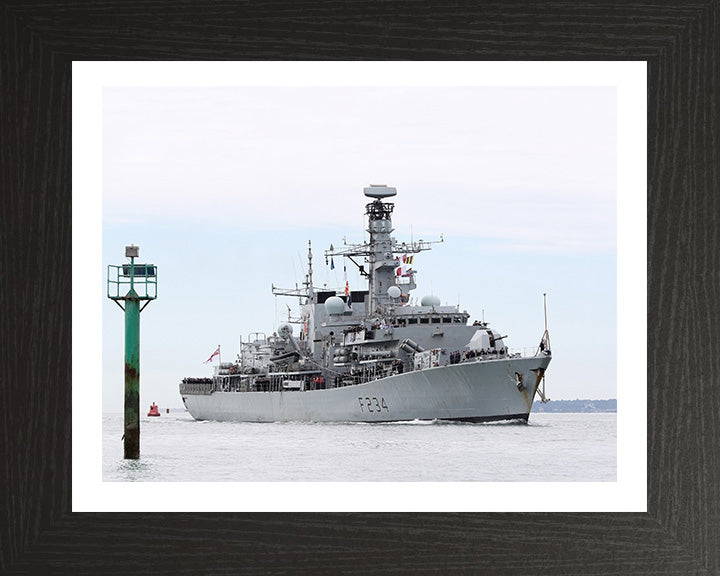 HMS Iron Duke F234 | Photo Print | Framed Print | Poster | Type 23 | Frigate | Royal Navy - Hampshire Prints