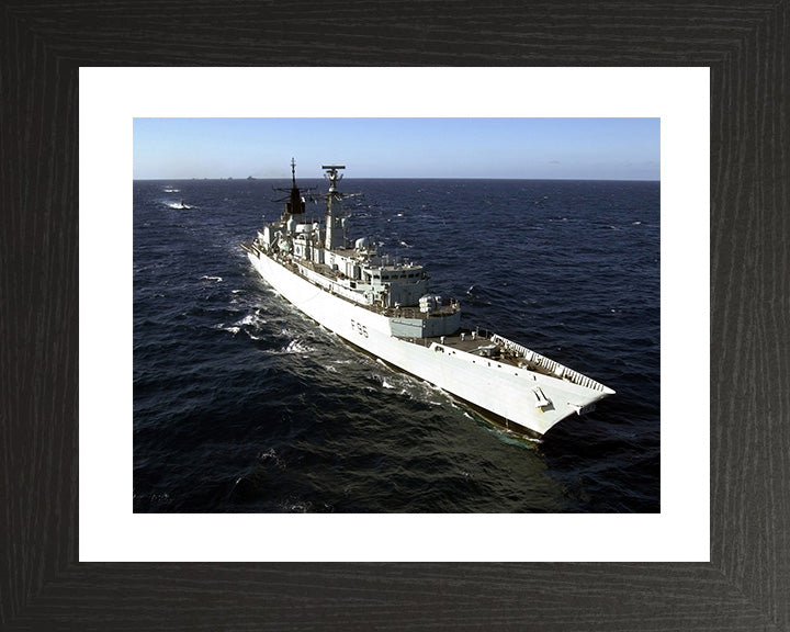 HMS Sheffield F96 Royal Navy Type 22 frigate Photo Print or Framed Print - Hampshire Prints