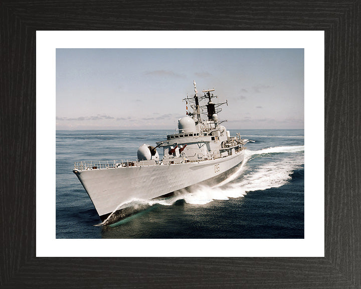 HMS Manchester D95 Royal Navy Type 42 destroyer Photo Print or Framed Print - Hampshire Prints