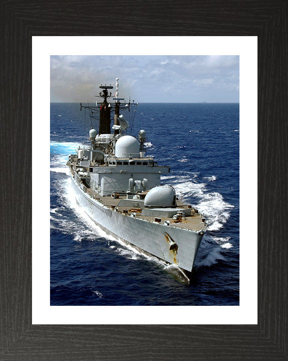 HMS Manchester D95 | Photo Print | Framed Print | Type 42 | Destroyer | Royal Navy - Hampshire Prints