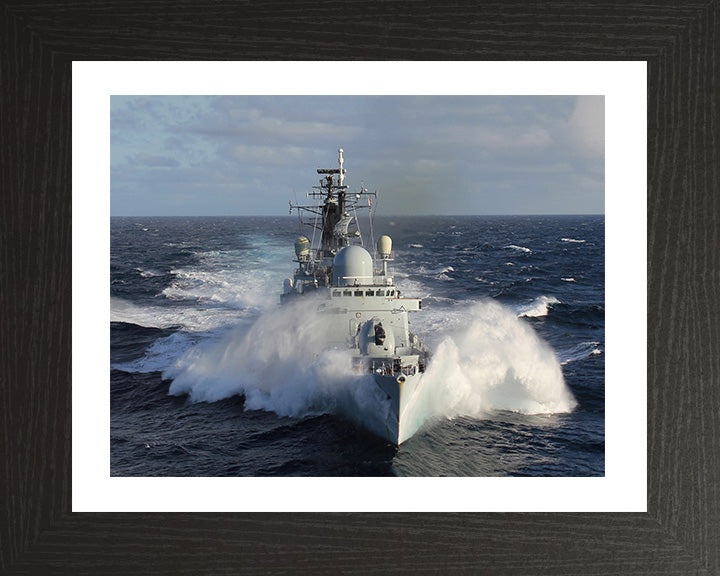 HMS Liverpool D92 | Photo Print | Framed Print | Poster | Type 42 | Destroyer | Royal Navy - Hampshire Prints