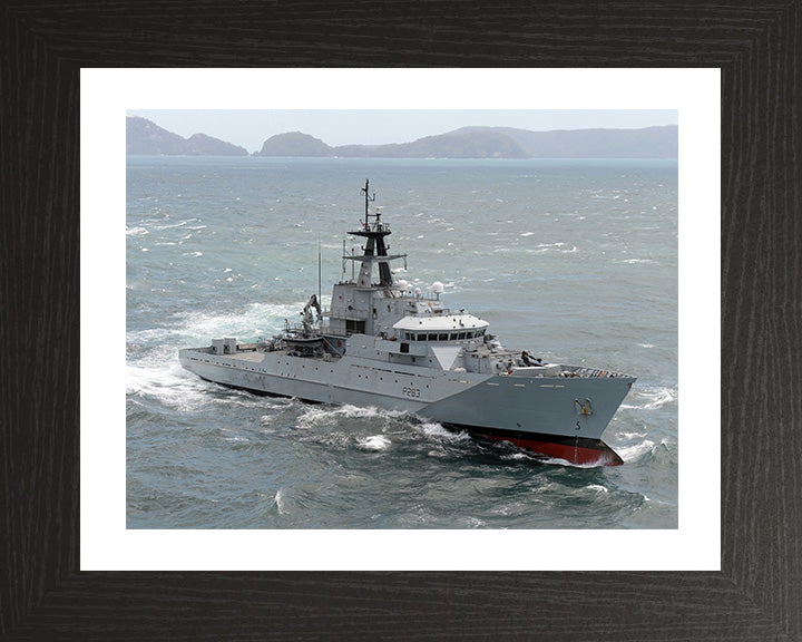 HMS Mersey P283 | Photo Print | Framed Print | River Class | Patrol Vessel | Royal Navy - Hampshire Prints