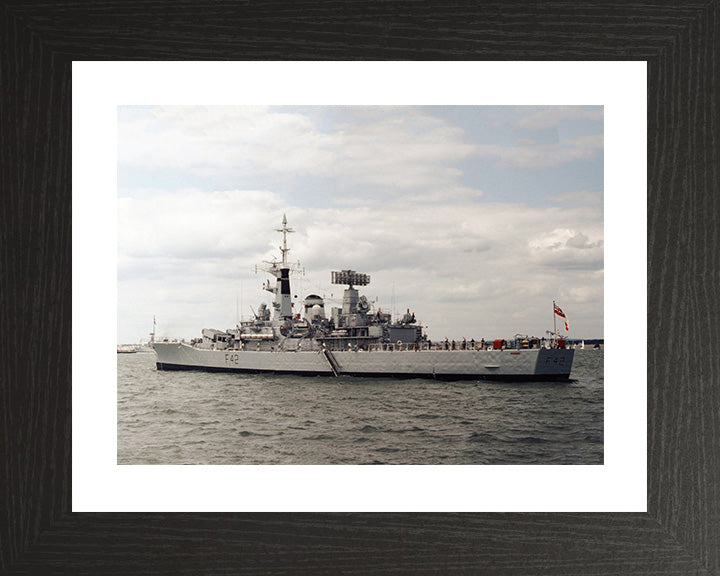 HMS Phoebe F42 Royal Navy Leander class frigate Photo Print or Framed Photo Print - Hampshire Prints