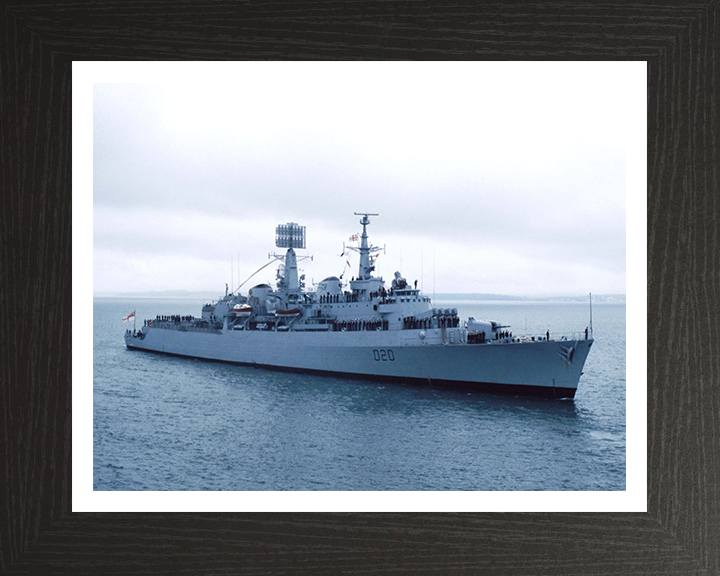 HMS Fife D20 Royal Navy County class destroyer Photo Print or Framed Print - Hampshire Prints