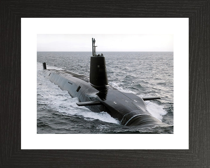 HMS Vanguard S28 Royal Navy Vanguard class Submarine Photo Print or Framed Print - Hampshire Prints