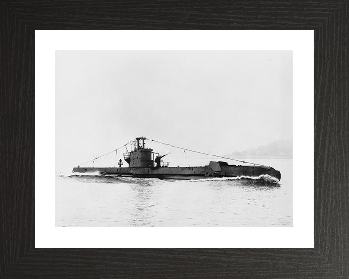 HMS Sea Rover Royal Navy S Class Submarine Photo Print or Framed Print - Hampshire Prints