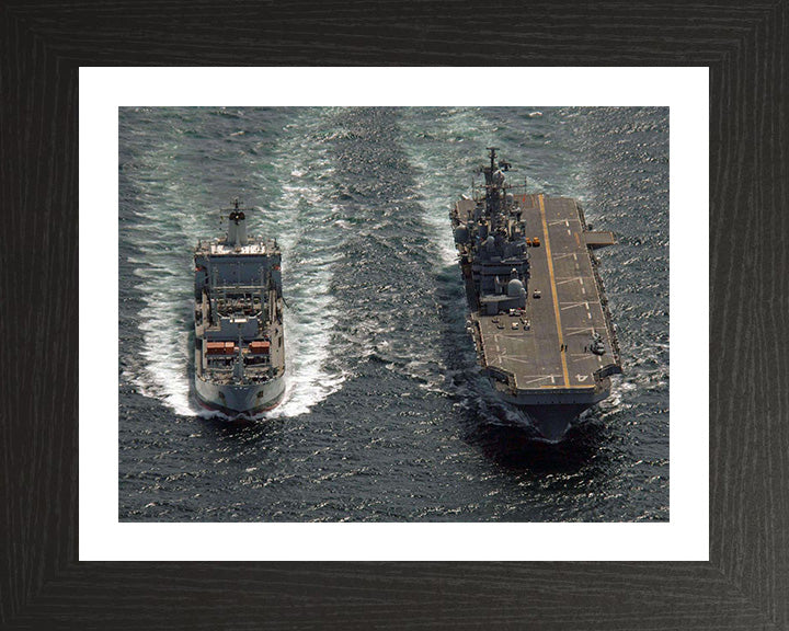 RFA Bayleaf A109 Royal Fleet Auxiliary Leaf class support tanker Photo Print or Framed Print - Hampshire Prints