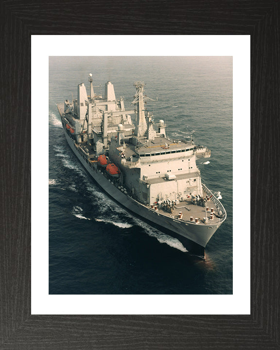 RFA Fort George A388 Royal Fleet Auxiliary Fort class tanker Photo Print or Framed Print - Hampshire Prints