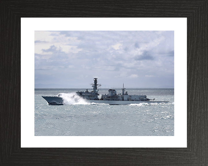 HMS Portland F79 | Photo Print | Framed Print | Poster | Type 23 | Frigate | Royal Navy - Hampshire Prints