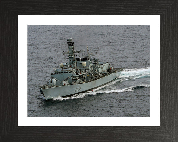 HMS Monmouth F235 | Photo Print | Framed Print | Poster | Type 23 | Frigate | Royal Navy - Hampshire Prints