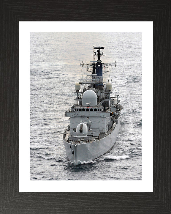 HMS Liverpool D92 Royal Navy Type 42 destroyer Photo Print or Framed Print - Hampshire Prints