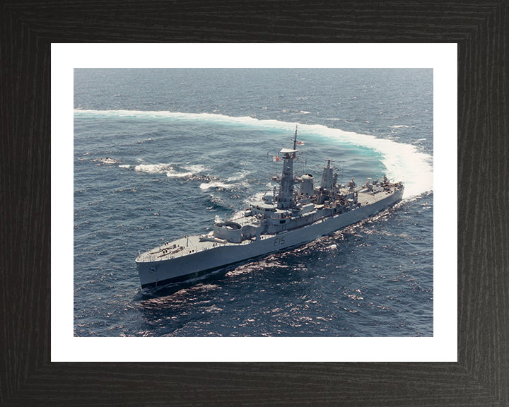 HMS Euryalus F15 | Photo Print | Framed Print | Leander Class | Frigate | Royal Navy