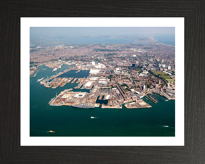 HMNB Portsmouth  | Photo Print | Framed Print | Poster | Dockyard | Royal Navy