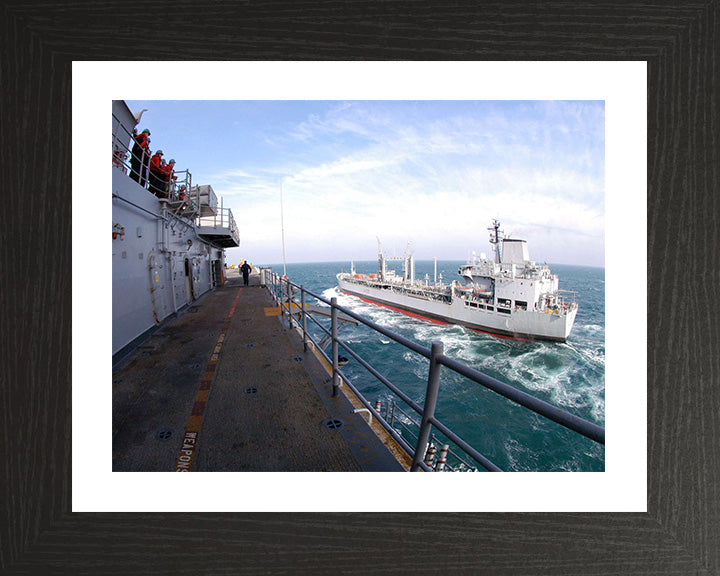 RFA Bayleaf A109 Royal Fleet Auxiliary Leaf class support tanker Photo Print or Framed Print - Hampshire Prints