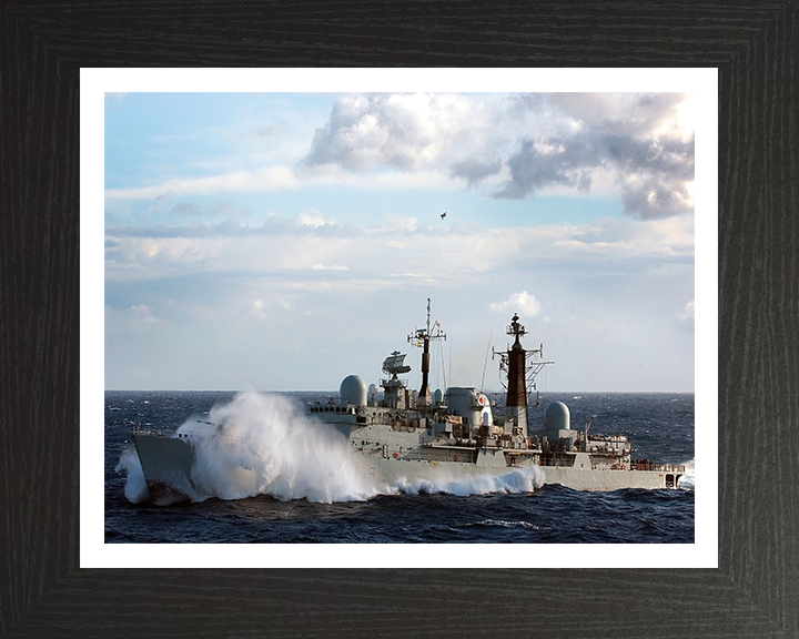 HMS Exeter D89 | Photo Print | Framed Print | Poster | Type 42 | Destroyer | Royal Navy - Hampshire Prints