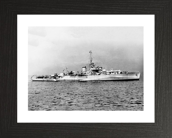 HMS Swale K217 Royal Navy River class frigate Photo Print or Framed Photo Print - Hampshire Prints