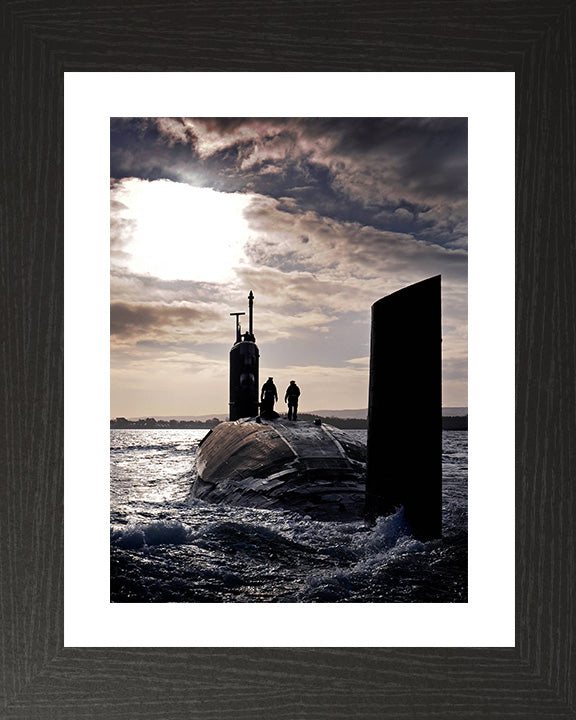 HMS Talent S92 Royal Navy Trafalgar class Submarine Photo Print or Framed Print - Hampshire Prints