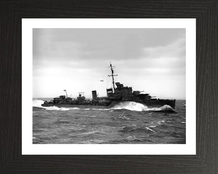 HMS Intrepid D10 Royal Navy I class Destroyer Photo Print or Framed Print - Hampshire Prints