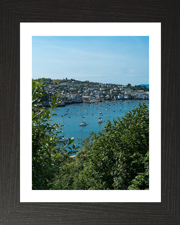 Polruan Cornwall in Summer Photo Print - Canvas - Framed Photo Print - Hampshire Prints