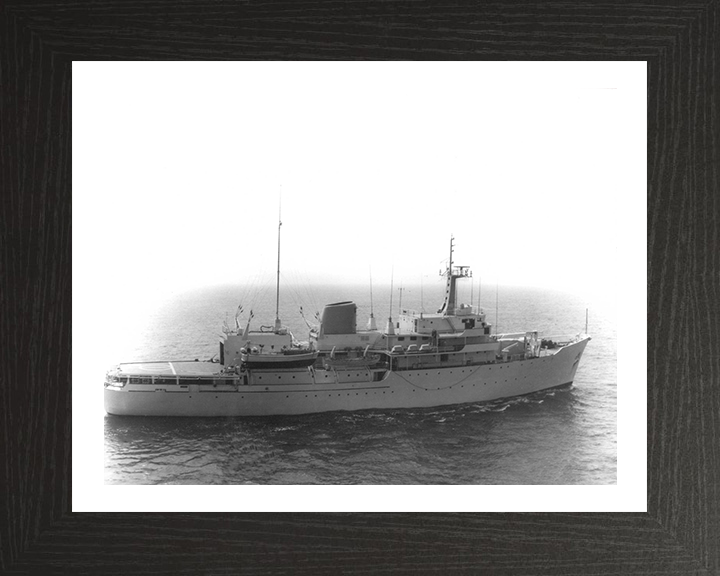 HMS Hydra A144 Royal Navy Hecla Class ocean survey vessel Photo Print or Framed Print - Hampshire Prints