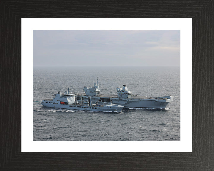 RFA Tidespring A136 Royal Fleet Auxiliary Tide class replenishment tanker Photo Print or Framed Print - Hampshire Prints