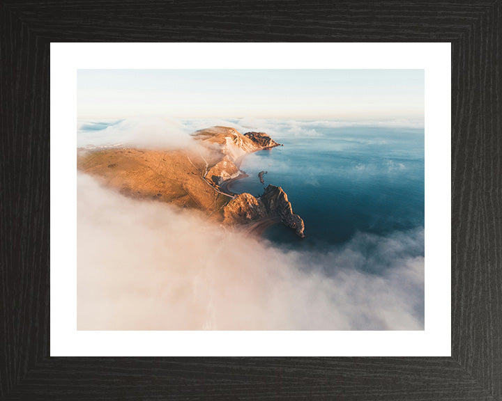 The Jurassic coast Wareham Dorset from above Photo Print - Canvas - Framed Photo Print - Hampshire Prints