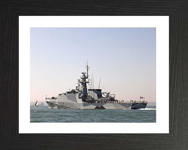 HMS Spey P234 Royal Navy River class offshore patrol vessel Photo Print or Framed Print - Hampshire Prints