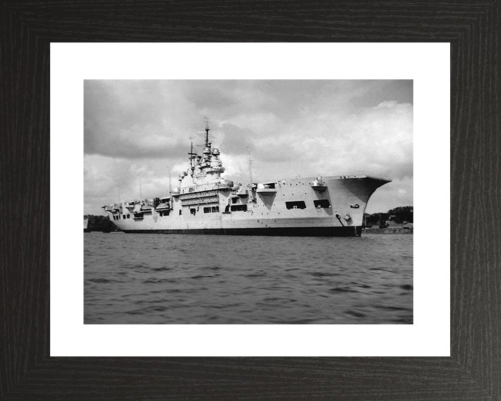 HMS Unicorn I72 | Photo Print | Framed Print | Aircraft Repair Ship | Royal Navy - Hampshire Prints