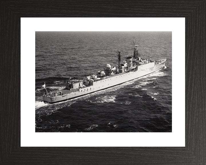 HMS Whirlwind F187 (R87) Royal Navy W class destroyer Photo Print or Framed Print - Hampshire Prints