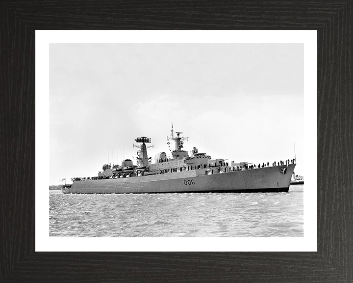 HMS Hampshire D06 | Photo Print | Framed Print | County Class | Destroyer | Royal Navy - Hampshire Prints