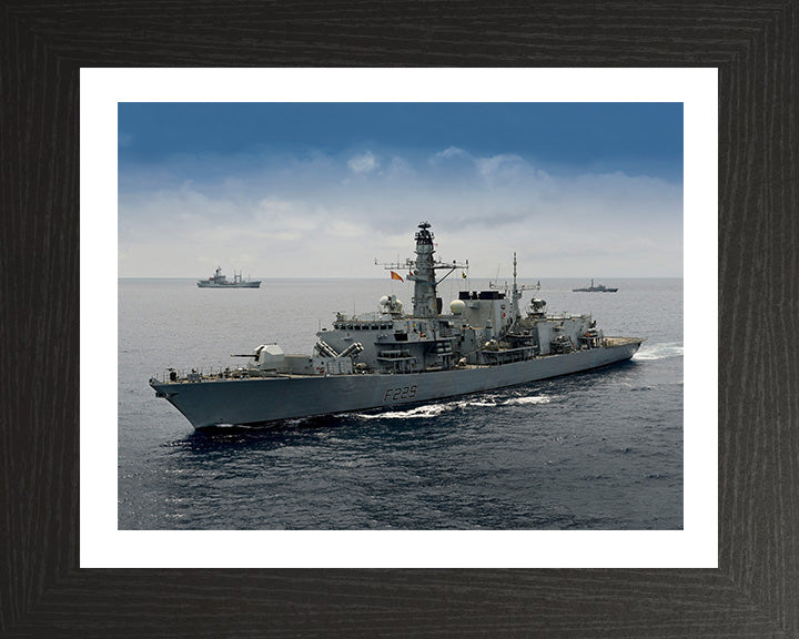 HMS Lancaster F229 | Photo Print | Framed Print | Poster | Type 23 | Frigate | Royal Navy - Hampshire Prints